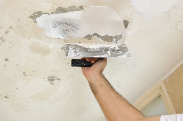 Stucco Ceiling Patching