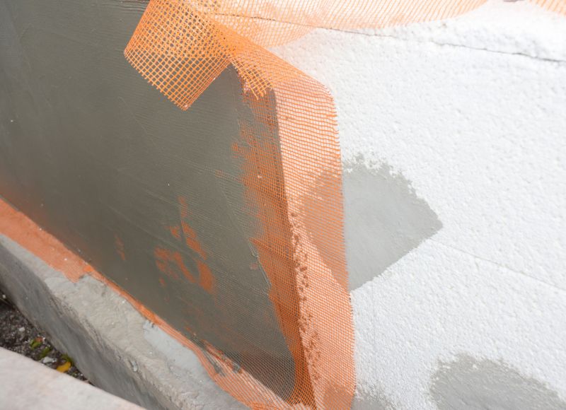 Stucco Installation detail