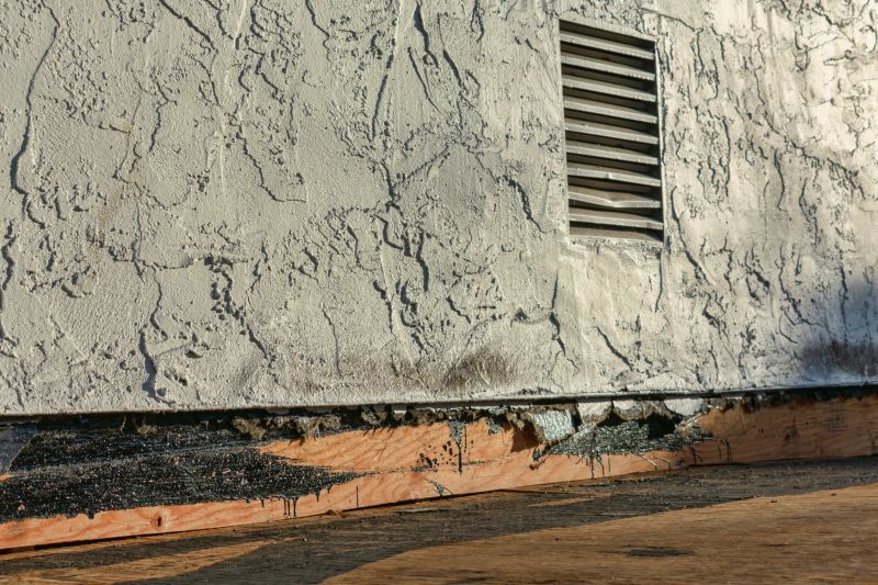 Interior Stucco Repair